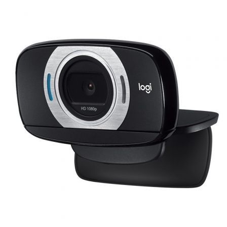 Logitech C615 Webcam Full HD 1080p Plegable Negro